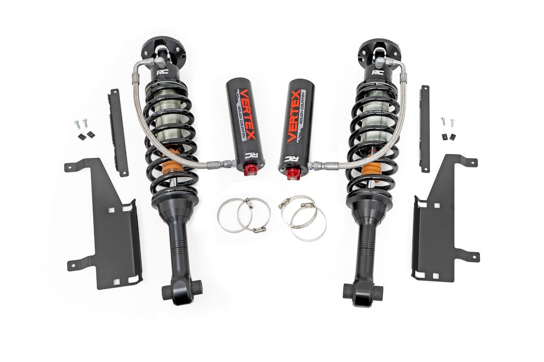 Vertex 2.5 Rear Adjustable Coilovers – 2", 21-24 Bronco