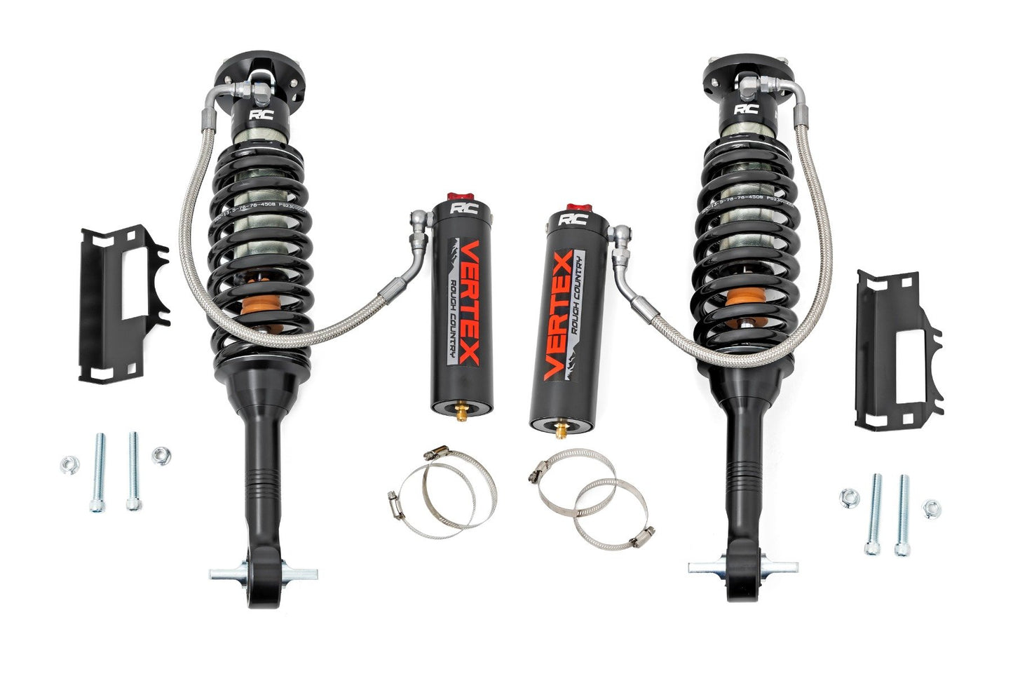 Vertex 2.5 Front Adjustable Coilovers – 3.5”, 21-24 Bronco