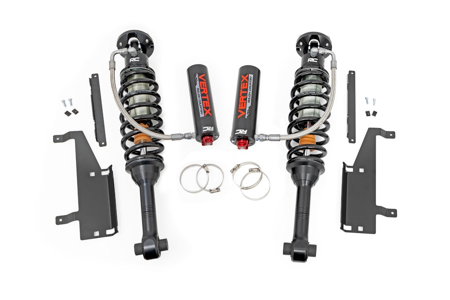 Vertex 2.5 Rear Adjustable Coilovers – 3.5”, 21-24 Bronco