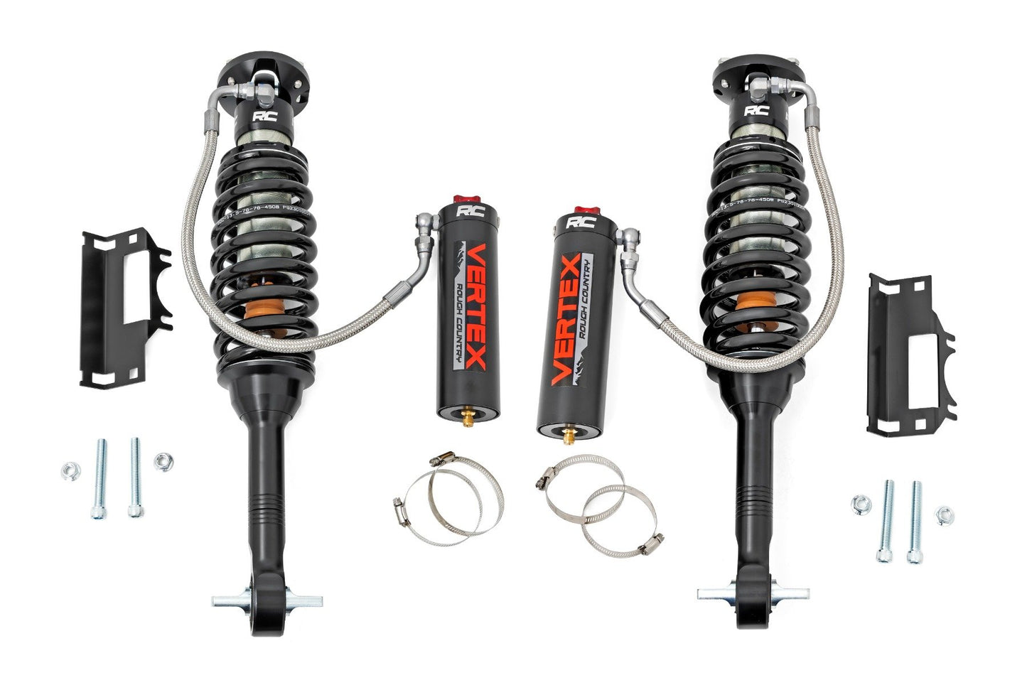 Vertex 2.5 Front Adjustable Coilovers - 5”, 21-24 Bronco