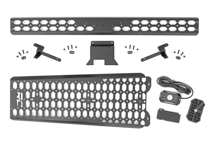 Overhead Molle Mounting Panel w/Dome Light – 21-24 Bronco
