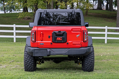 Spare Tire Carrier Delete Kit,  2021+ Ford Bronco