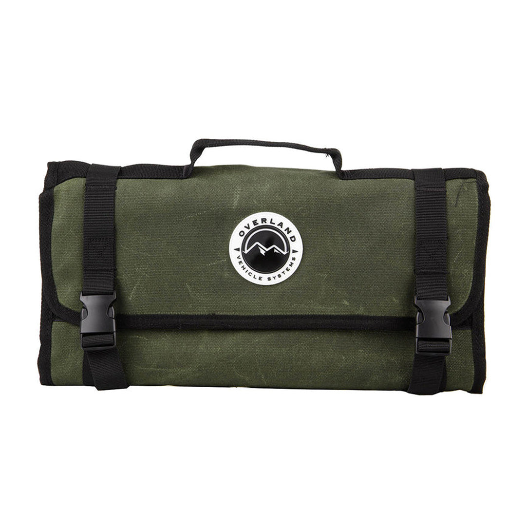 Canvas Rolled First Aid Bag