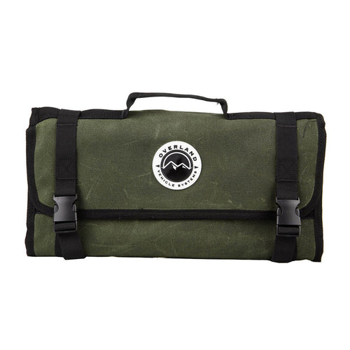 Canvas Rolled First Aid Bag