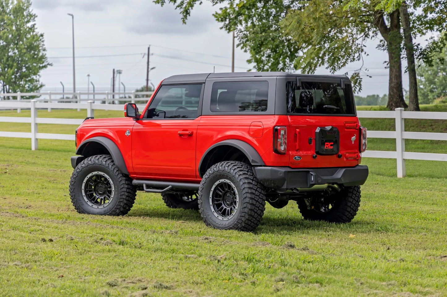 Spare Tire Carrier Delete Kit,  2021+ Ford Bronco