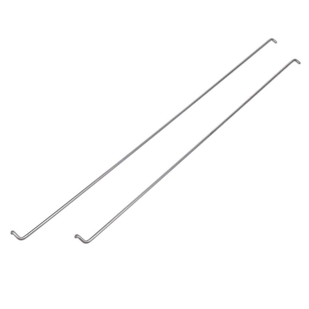 Liftgate Latch Rods, 3/4" Post, 1966-69.5 Ford Bronco