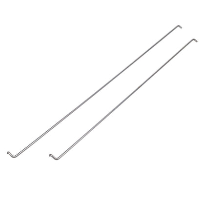 Liftgate Latch Rods, 3/4" Post, 1966-69.5 Ford Bronco