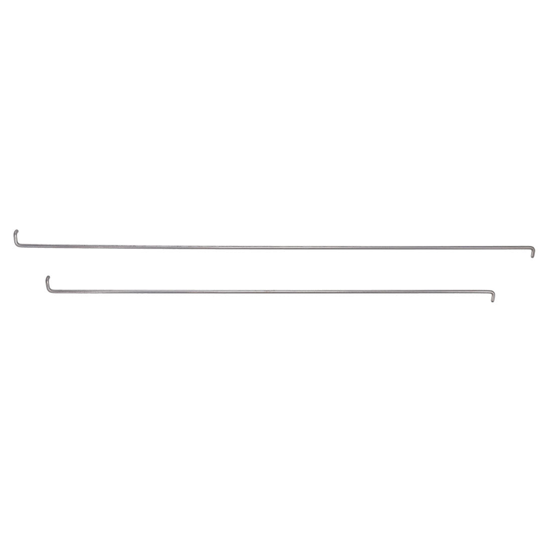 Liftgate Latch Rods, 3/4" Post, 1966-69.5 Ford Bronco