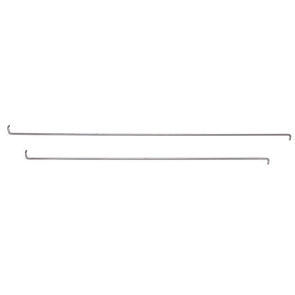 Liftgate Latch Rods, 3/4" Post, 1966-69.5 Ford Bronco