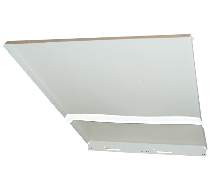 Headliner for Vacuum Wipers, Parchment White, 1966-68 Ford Bronco