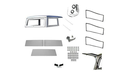 Complete Steel Hardtop Assembly - Ships Free to Lower 48