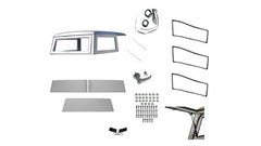 Complete Steel Hardtop Assembly - Ships Free to Lower 48