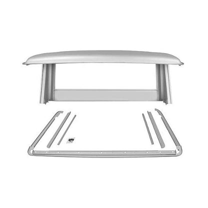 Steel Half Cab Top with Drip Rail, 1966-77 Ford Bronco