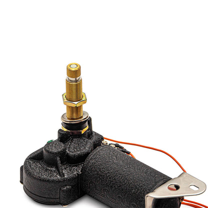 Dual Electric Wiper Motor Conversion Kit with Arms & Blades, 1966-77 Ford Bronco