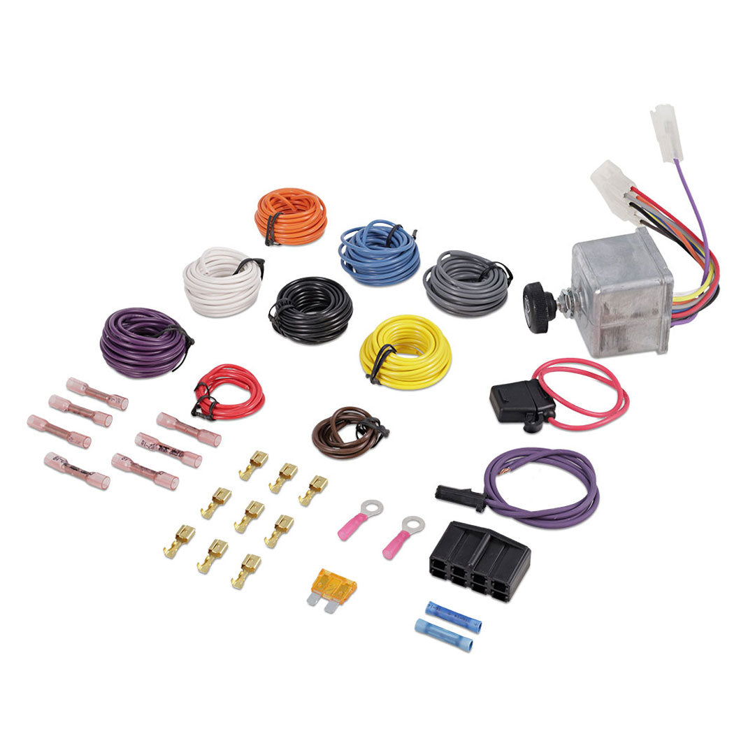 Synchronized Dual Wiper Switch with Wiring, 1966-77 Ford Bronco