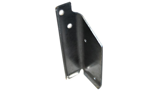 Chrome-plated wiper cover bracket for classic Ford Bronco, side view