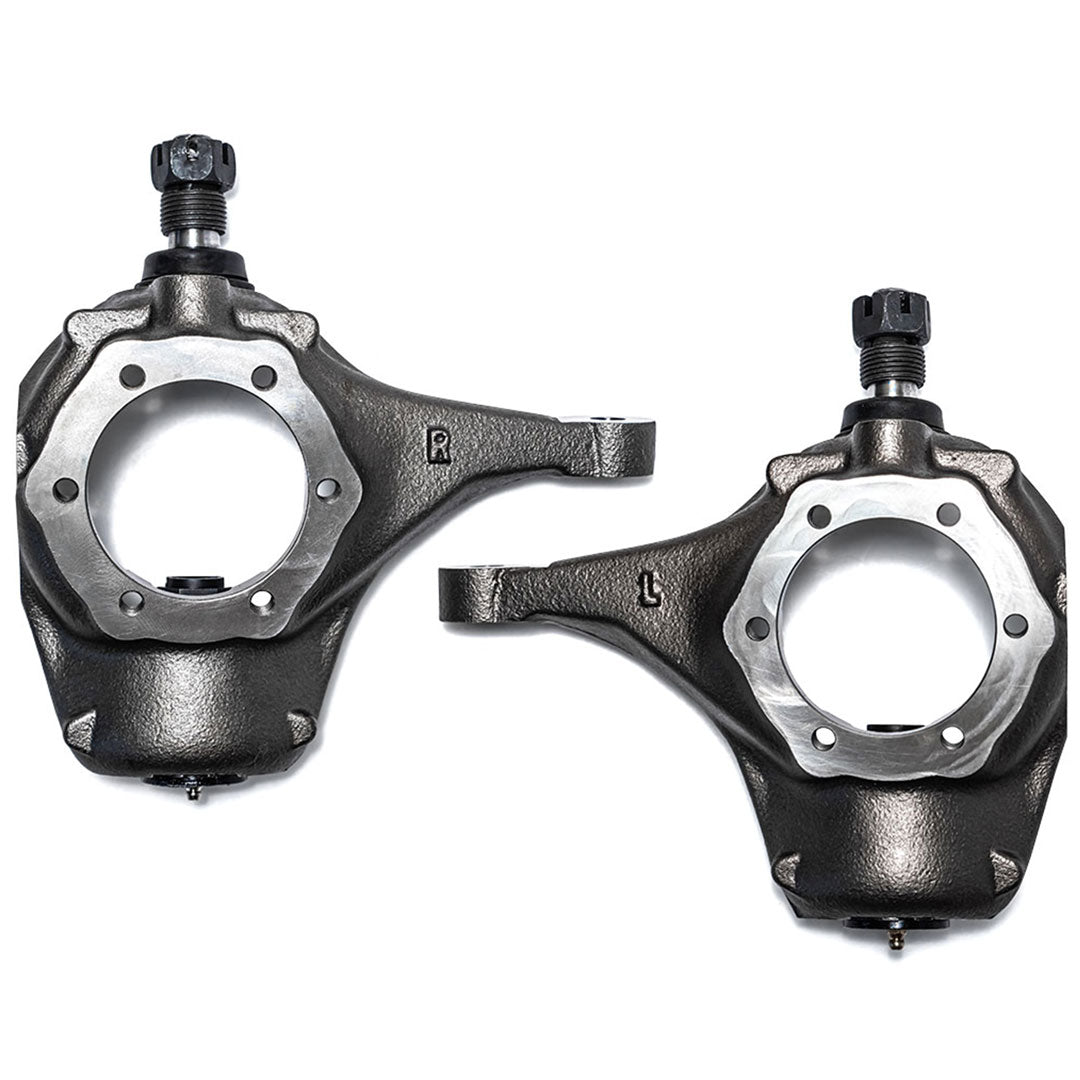 Pre-Ground Steering Knuckles for Disc Brake Conversion Or Factory Drum Dana 44