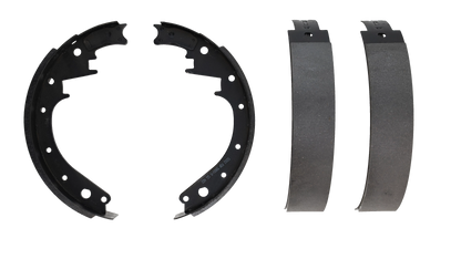Front Drum Brake Shoes, 11" x 2"