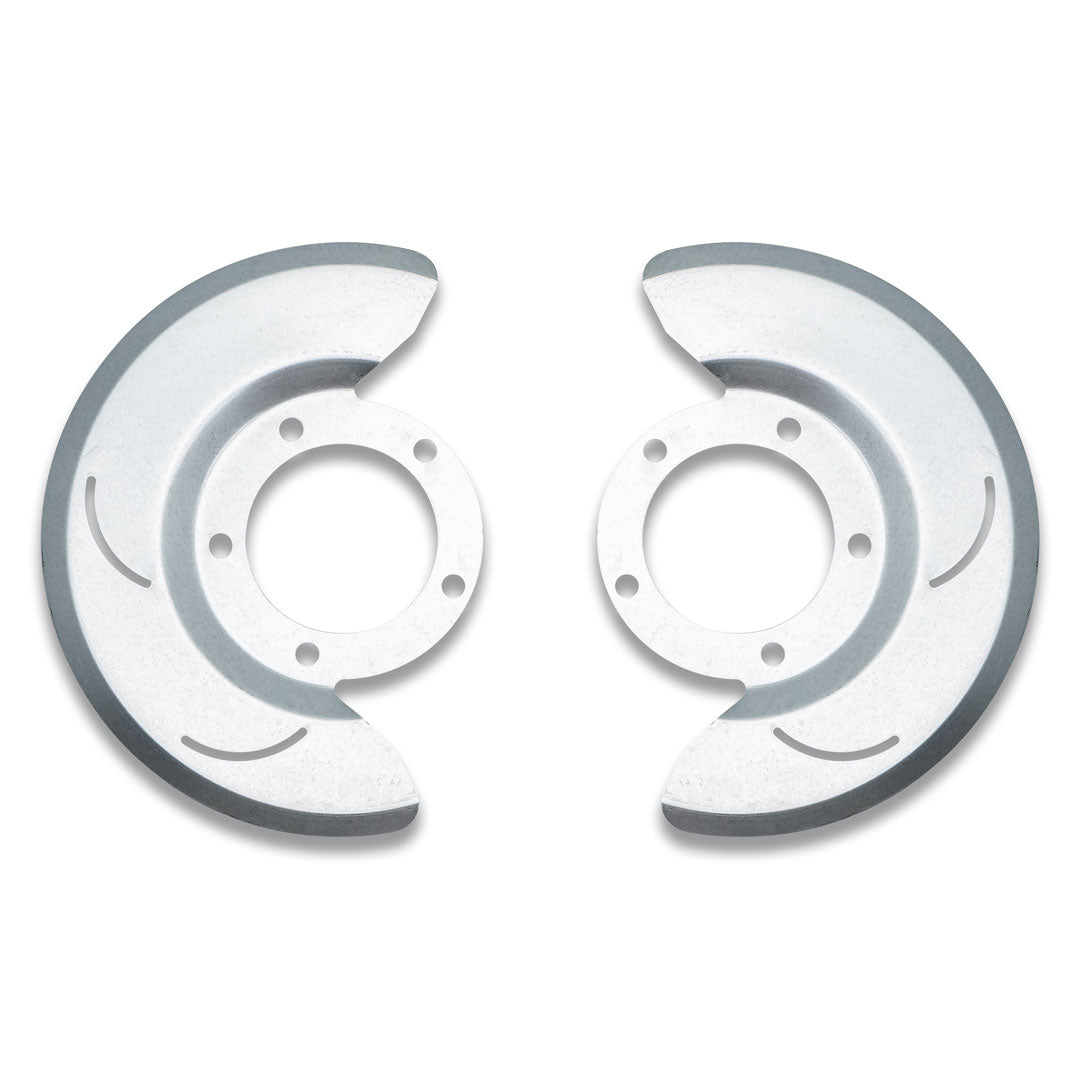 Front Disc Brake Dust Shields (Pair), 1976-79 Ford Bronco