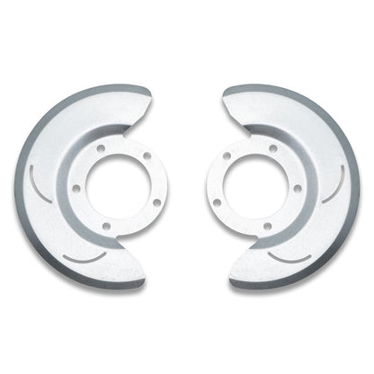 Front Disc Brake Dust Shields (Pair), 1976-79 Ford Bronco