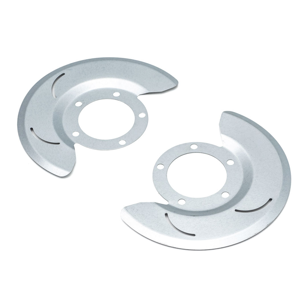 Front Disc Brake Dust Shields (Pair), 1976-79 Ford Bronco