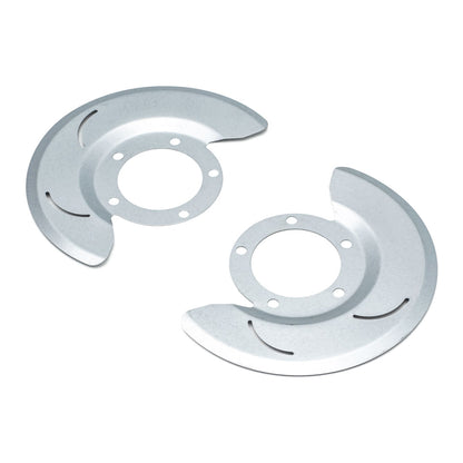 Front Disc Brake Dust Shields (Pair), 1976-79 Ford Bronco