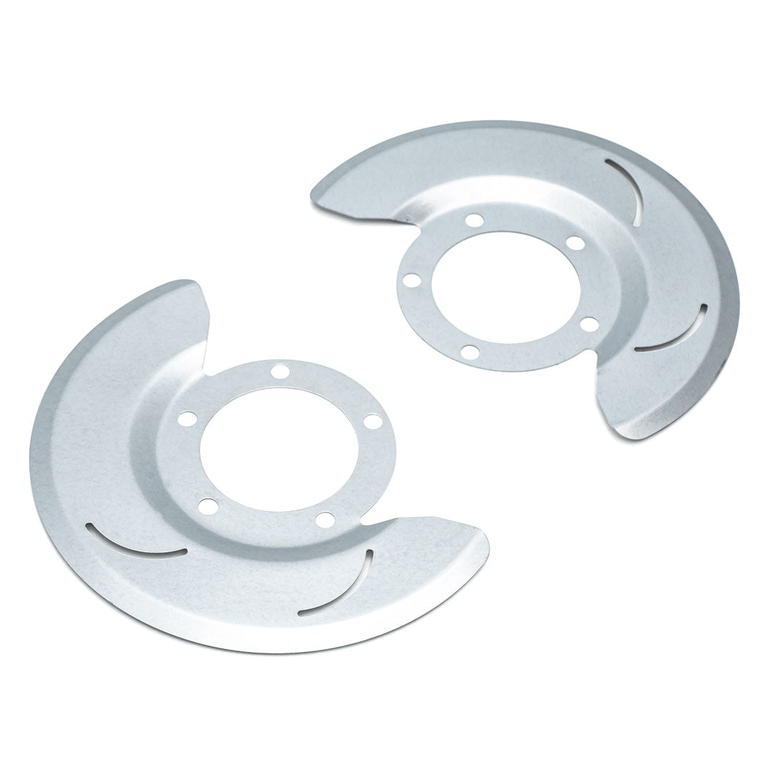 Front Disc Brake Dust Shields (Pair), 1976-79 Ford Bronco