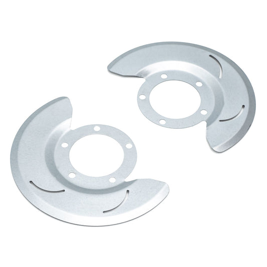 Front Disc Brake Dust Shields (Pair), 1976-79 Ford Bronco