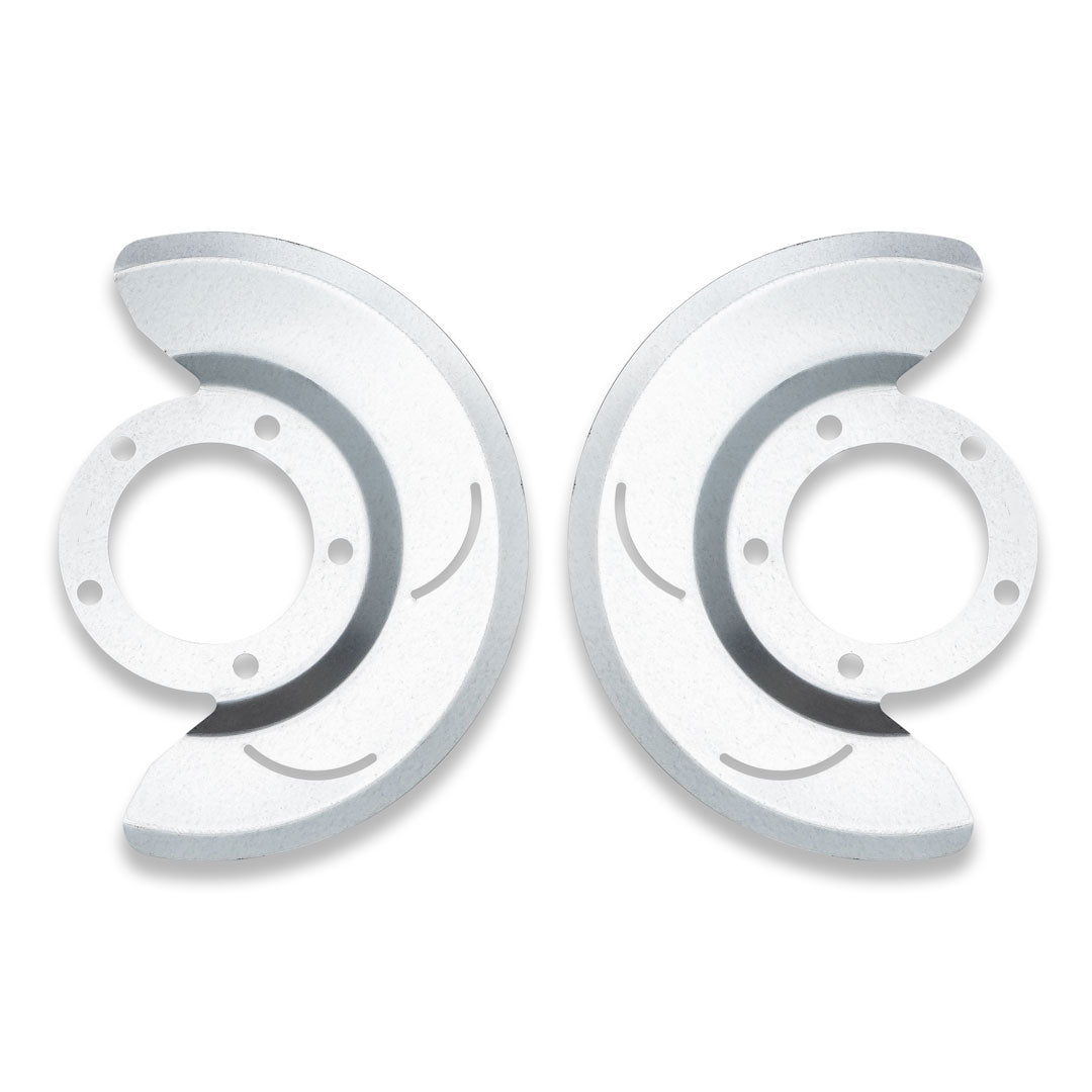 Front Disc Brake Dust Shields (Pair), 1976-79 Ford Bronco