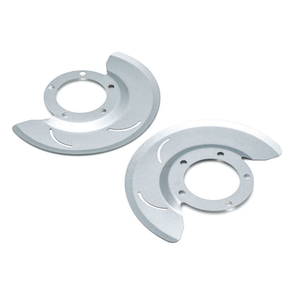 Front Disc Brake Dust Shields (Pair), 1976-79 Ford Bronco