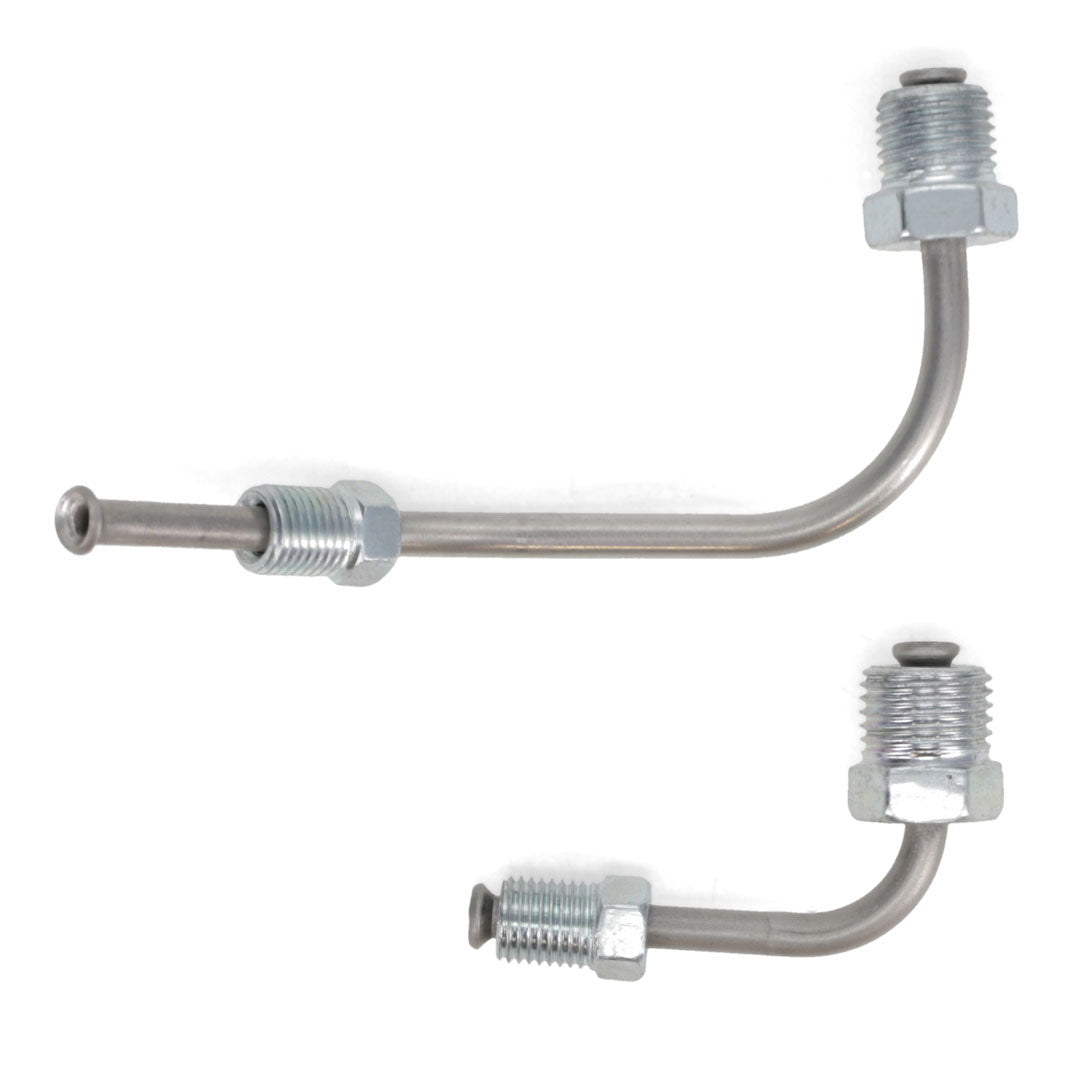 Stainless Brake Line Kit for Billet Master Cylinder & Adjustable Proportioning Valve, Left or Right