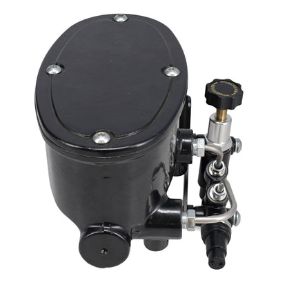 Stainless Brake Line Kit for Billet Master Cylinder & Adjustable Proportioning Valve, Left or Right