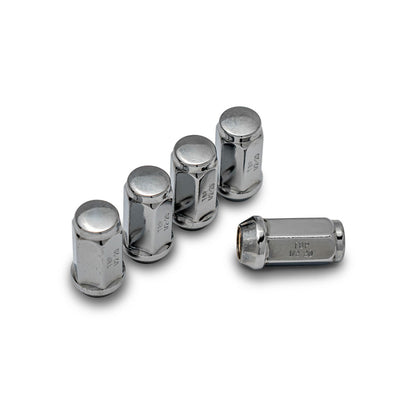 Wheel Lug Nuts, Set of 5, Acorn Style, 1966-77 Ford Bronco