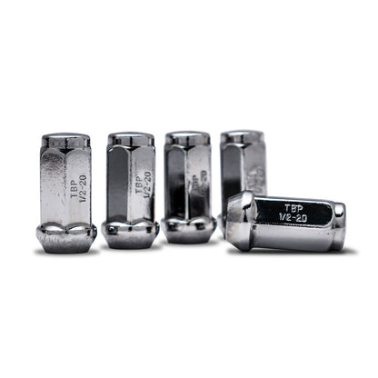 Wheel Lug Nuts, Set of 5, Acorn Style, 1966-77 Ford Bronco