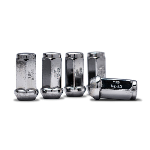 Wheel Lug Nuts, Set of 5, Acorn Style, 1966-77 Ford Bronco