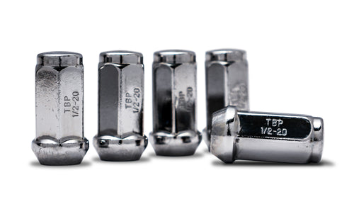 Wheel Lug Nuts, Set of 5, Acorn Style, 66-77 Ford Bronco