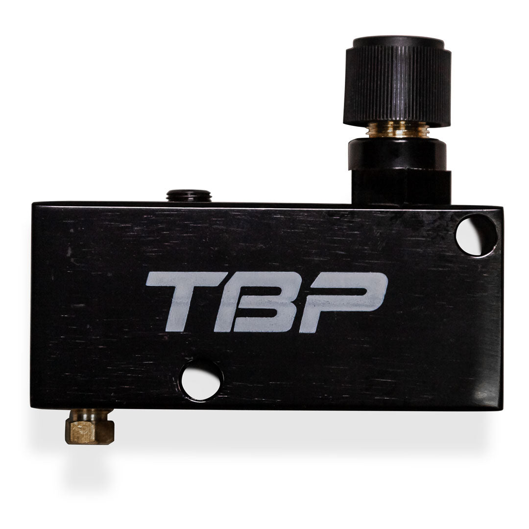 Black Adjustable Disc Brake Proportioning Valve