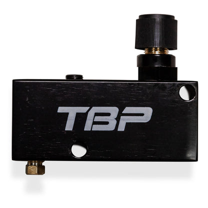 Black Adjustable Disc Brake Proportioning Valve
