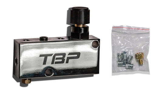 Chrome Adjustable Disc Brake Proportioning Valve
