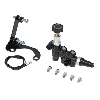 Adjustable Proportioning Valve with Master Cylinder Mount Bracket