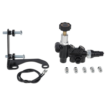 Adjustable Proportioning Valve with Master Cylinder Mount Bracket