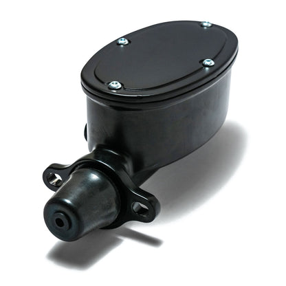 Black Billet Aluminum Master Cylinder, 1 1/8" Bore, 1966-77 Ford Bronco