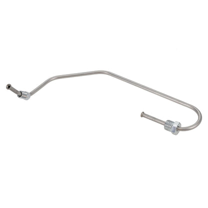 Stainless Brake Line Kit for Billet Master Cylinder & Adjustable Proportioning Valve, Left or Right