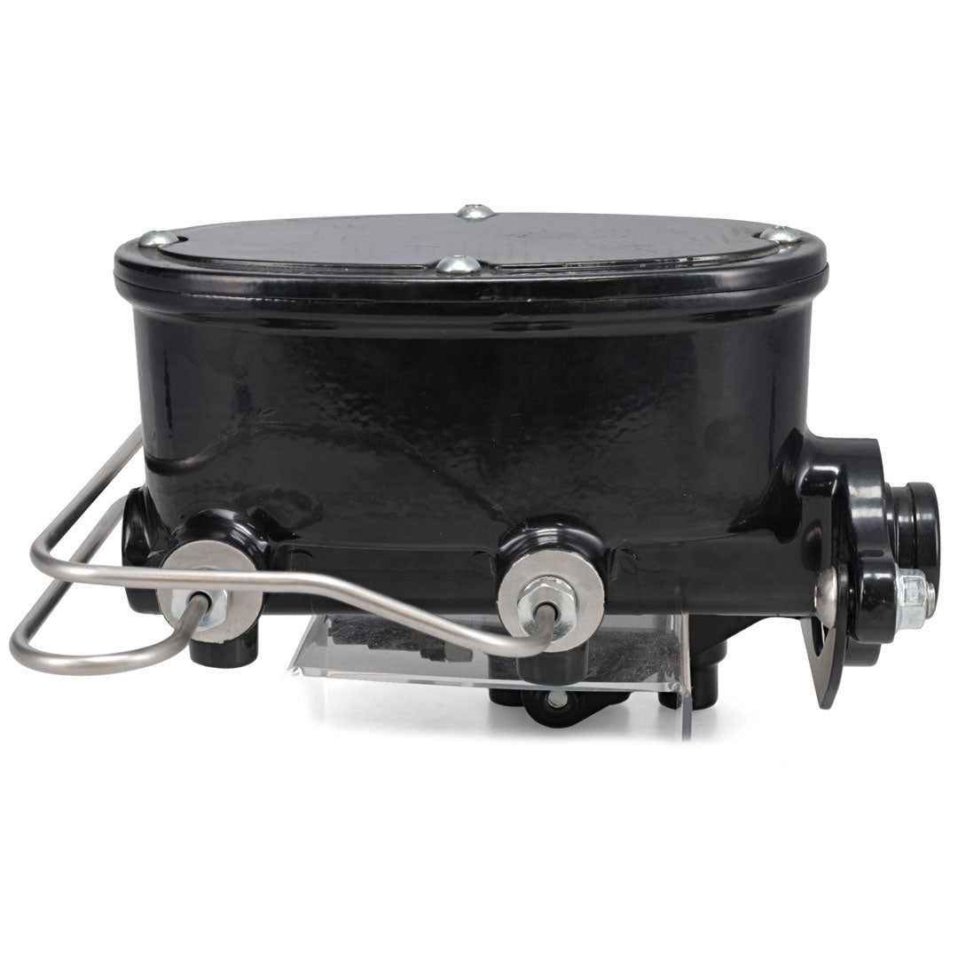 Stainless Brake Line Kit for Billet Master Cylinder & Adjustable Proportioning Valve, Left or Right