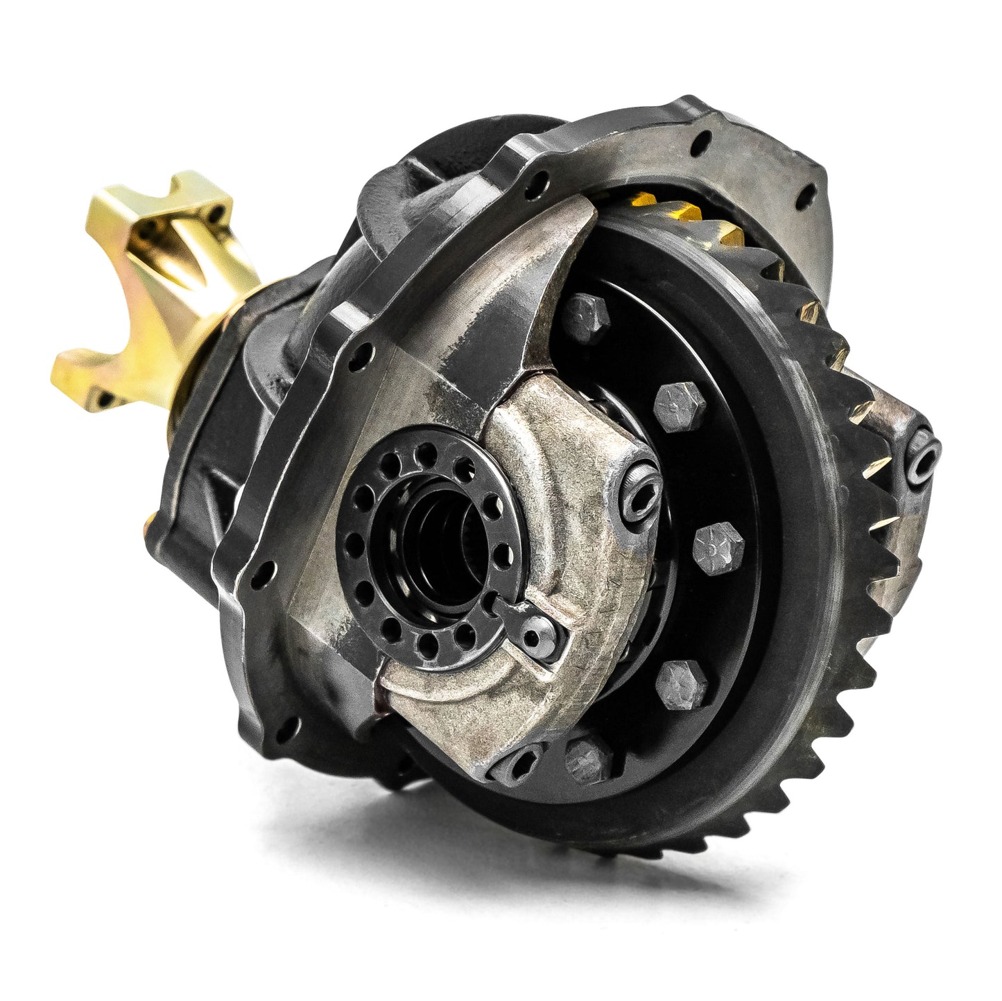 Ford 9 inch Drop-In Rear End w/Trac Loc, Select Gear Ratio & Spline