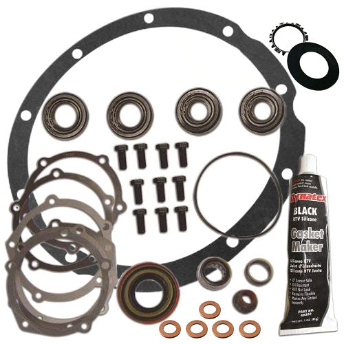 Ring & Pinion Overhaul Kit - Ford 9'', Deluxe