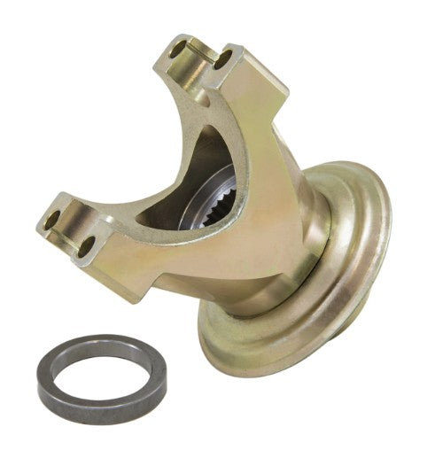 Heavy-duty Ford 9-inch pinion yoke with Daytona conversion, side view
