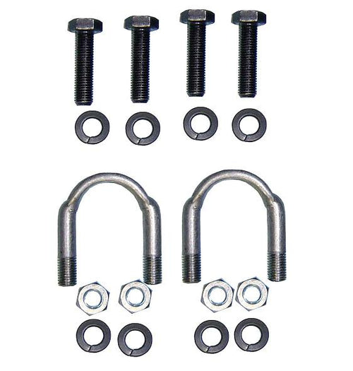 Drive Line Bolt & U-Bolt Kit, (1 Kit per Driveshaft)