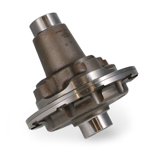Ford 9-inch differential with TrueTrac unit, 28-spline, side view