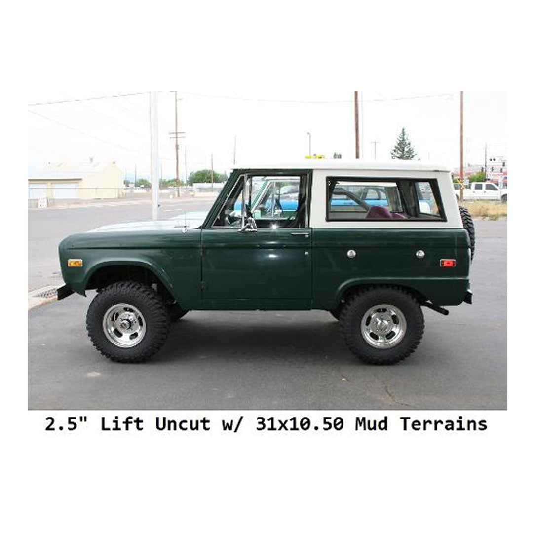 2.5" Suspension Lift Kit - Level 2